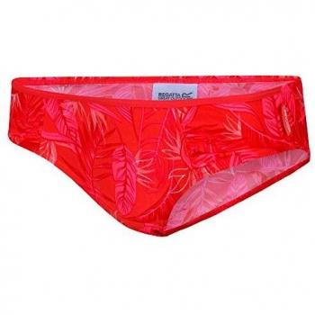 Regatta Aceana-Braguita De Bikini Swimwear, Mujer, Red Sky Trop, 10