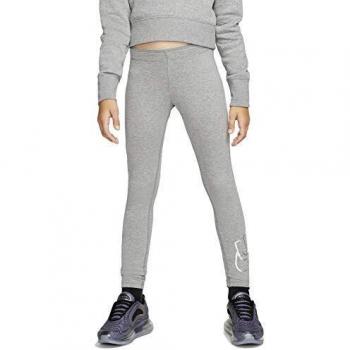 NIKE Sportswear Mallas Y Leggings, Niñas, Carbon Heather, L