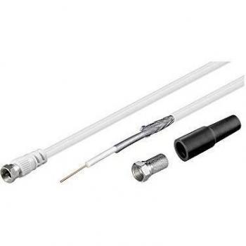 Wentronic 51624 10m F F Gris - Cable coaxial