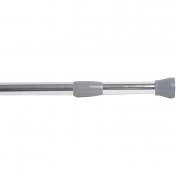 Tendance Adjustable Chrome Shower Rod 70-120cm - Rust-Resistant Aluminum