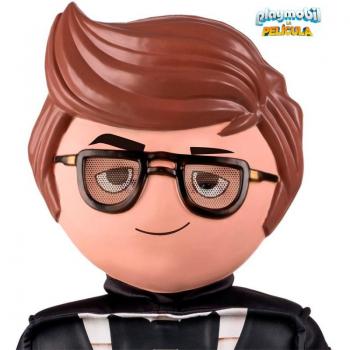 Máscara de Rex de Playmobil: The Movie