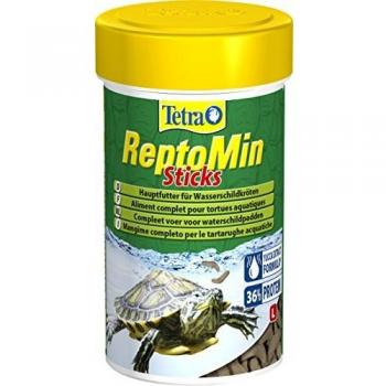 Tetra ReptoMin Palitos 100ml - Alimento Completo para Tortugas y Reptiles