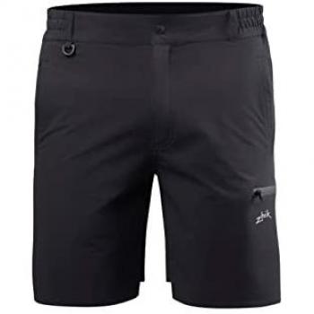 Pantalones Cortos Deck Zhik Negro 2024, Ant m-S 70797, Multicolor, Talla Única