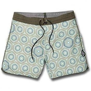 Volcom Sun Medallion 16 Bañador, Hombre, Resin Blue, 34