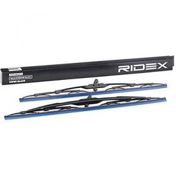 Escobilla Limpiaparabrisas RIDEX 298W0166 para MERCEDES-BENZ, BMW y RENAULT - Juego de 2 con spoiler, Longitud 600mm