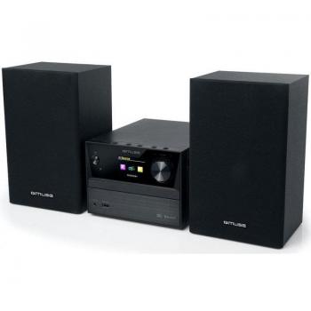 Muse M-70 DBT Microcadena Bluetooth 40W Negra