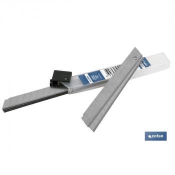 Recambio 10 uds. cutter metálico (9 mm)