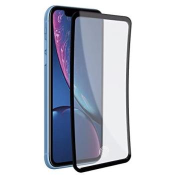 Protector de Pantalla Cristal Templado Flexible Ksix para iPhone 11 Pro Max con Borde Negro