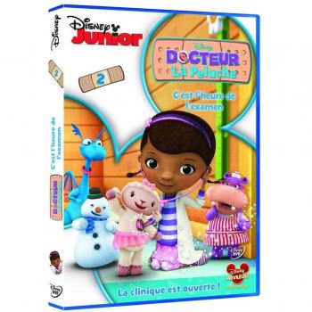 Docteur La Peluche - 2 - C'est l'heure de l'examen [DVD]