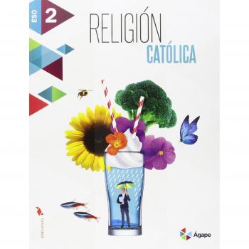 Religión 2º ESO Ágape- Berit - 9788414004494