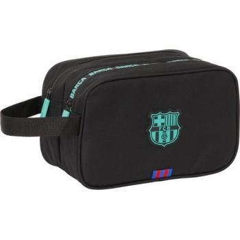 Neceser Escolar F.C. Barcelona Negro Deportivo 26 x 15 x 12.5 cm