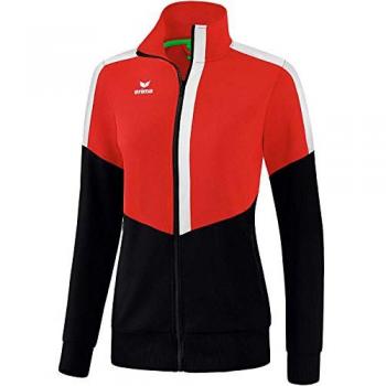 Erima Worker Squad Women's Jacket Red / Black / White