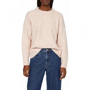Only Jprfocus Check Shirt L/s suéter, Rosa