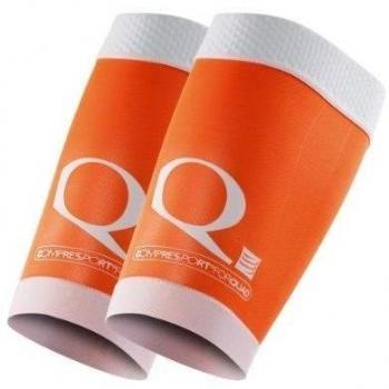 Compressport Quad - Muslera unisex, color naranja, talla 4