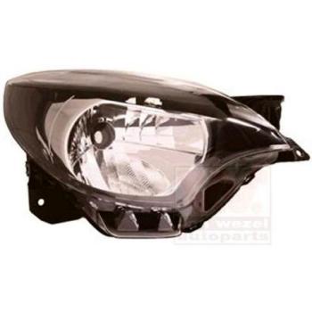 Faro Delantero Van Wezel 4372962 con Función de Luz Principal