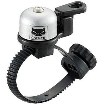 CatEye OH2400 Micro Brass Bell Timbre para bicicleta silber