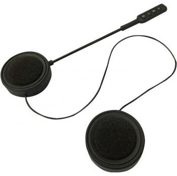Auriculares inalámbricos Bluetooth 5.0 impermeables para motocicleta con manos libres y carga USB 5V, compatibles con iPhone, Samsung y Xiaomi