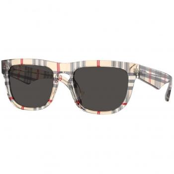Burberry BE4431U 412287 Men's Square Sunglasses Brown Size 56