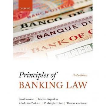 Principles of Banking Law