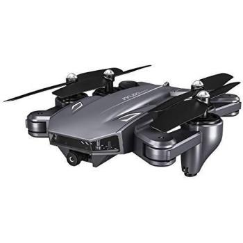 Dron InnJoo IJ-BLACKEYE 4K 2-BLK, Plegable, Cámara Integrada, 20 mínutos de Vuelo, Control Desde App …