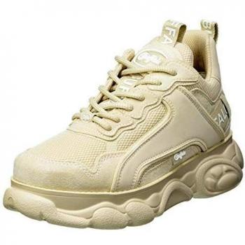 Buffalo - Zapatillas de mujer con plataforma y cordones