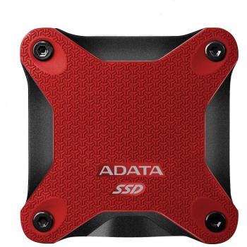 ADATA asd600 - 256 gu31-crd, rojo