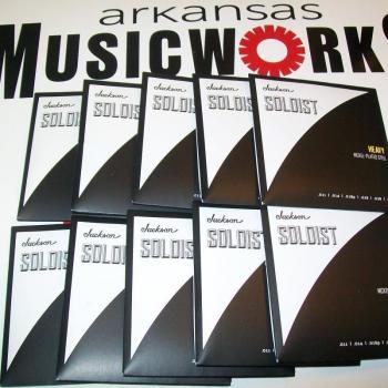 Jackson Soloist Heavy Gauge Electric Guitar Strings .011-.048