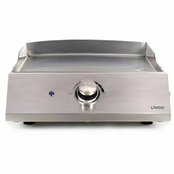 Livoo - Parrilla Eléctrica de Cocina DOC292 - Gris - Potencia 2800W