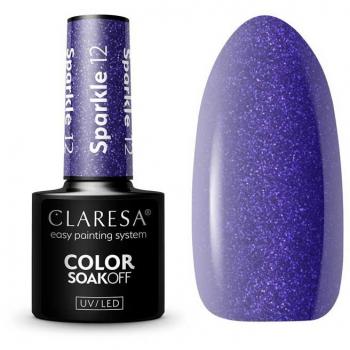 Esmalte semipermanente Claresa Sparkle - Pack de 12