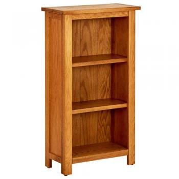 Estantería de madera maciza de roble 45x22,5x82 cm
