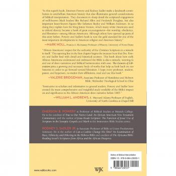 Genesis of Liberation: Biblical Interpretation in Antebellum Slave Narratives (Paperback Edition)