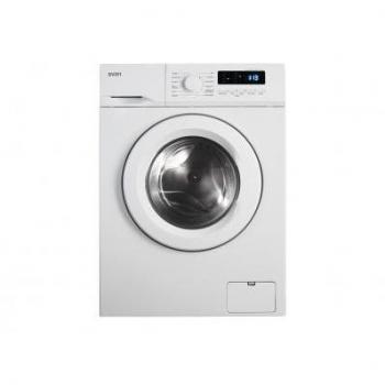 Lavadora Svan SL7200FD Carga Frontal 7kg 1200rpm Clase F 12 Programas Display Digital Fondo Reducido 48cm Libre Instalación Blanco
