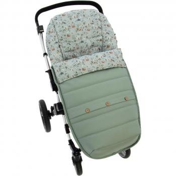Saco silla o funda de paseo universal Rosy Fuentes - Saco para cochecito, diseño moderno y colorido, material resistente al agua, fácil de colocar y quitar, acolchado para mayor comodidad del bebé, compatible con la mayoría de los