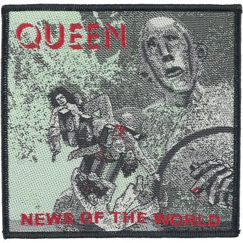 Queen News of the world Parche multicolor