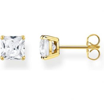 THOMAS SABO Sterling Rainbow Heritage Stud Earrings H2174-414-14