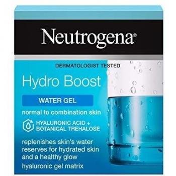 Neutrogena Hydro Boost Water Gel Moisturiser with Hyaluronic Acid & Trehalose - For dry skin - 50 ml