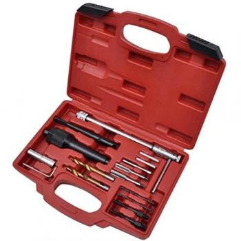 vidaXL 16 pcs Glow Plug Removal Tool Set