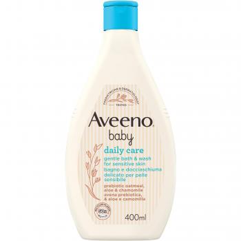 Aveeno Baby Daily Care Gentle Cleansing Fluid for Sensitive Skin 400ml