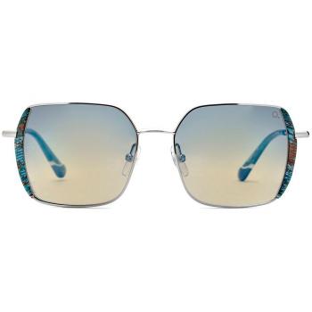 Etnia Barcelona Guajira Sun SLBL Anteojos de Sol para Mujer Plateadas 52 Lentes de Sol Silver Gafas de Sol