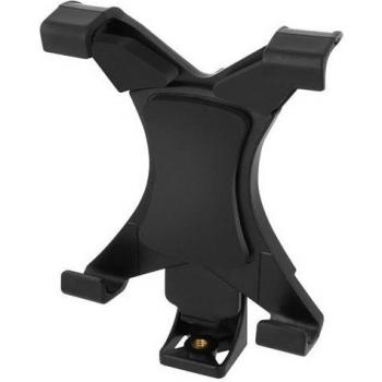 Adaptador Trípode Universal para Tablet y Smartphone con Tornillo Estándar 1/4 Negro LinQ