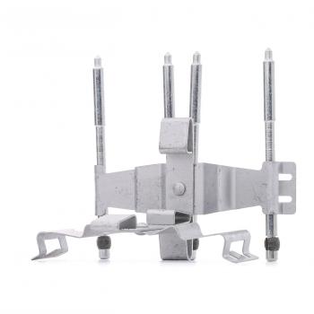 Kit de reparación ATE, pastillas de frenos 13.0460-0506.2