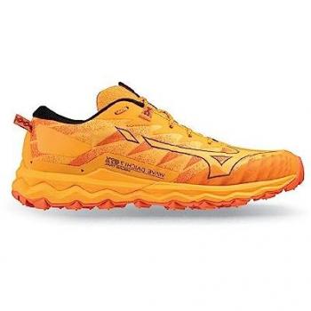Mizuno Zapatilla Trail Wave Daichi 7 Gtx J1gj225652 Talla Running - 40.5, Amarillo, Naranja, Hombre, GORE-TEX