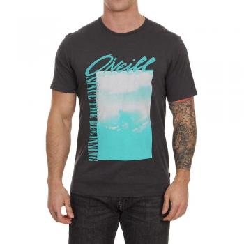 O'Neill LM Frame Camiseta Manga Corta, Hombre, Asphalt, S