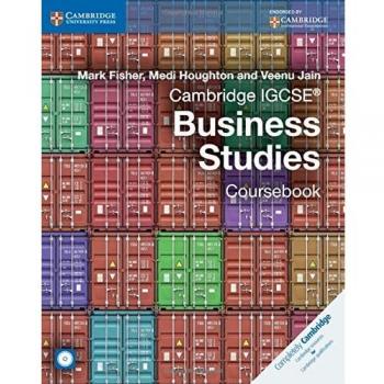 Manual de Estudios Empresariales IGCSE de Cambridge con CD-ROM