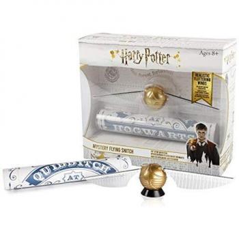 WOW! STUFF Mystery Flying Golden Snitch | Appears to Magically Levitate | Wizarding World Official Harry Potter Gifts, Collectables and Toys, Gold