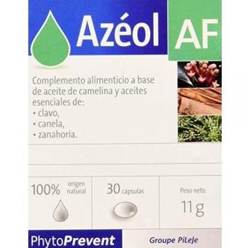 Azeol AF 30 Capsules - Digestive Supplement for Liver Cell Protection