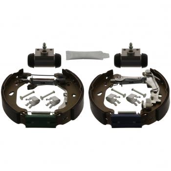 Juego de Zapatas de Freno FEBI BILSTEIN 38744 para Frenos de Tambor