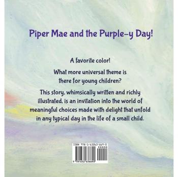 Piper Mae y el Día Morado - Libro en Tapa Dura