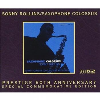 SONNY ROLLINS SAXOPHONE COLOSSUS