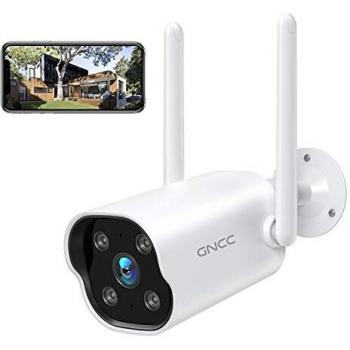 GNCC Camara Vigilancia WiFi Exterior
